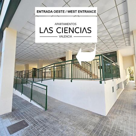 Apartamentos Las Ciencias N Valencia Exterior foto
