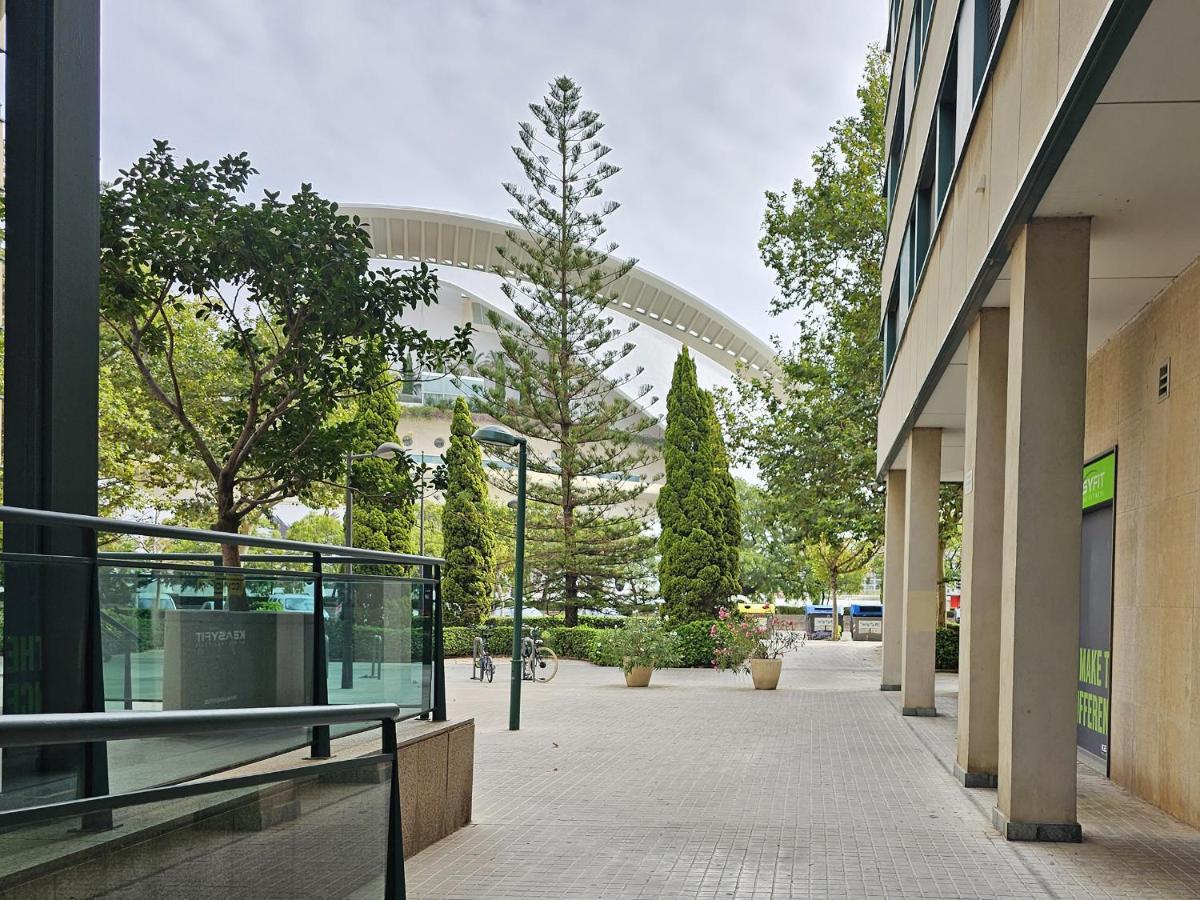 Apartamentos Las Ciencias N Valencia Exterior foto