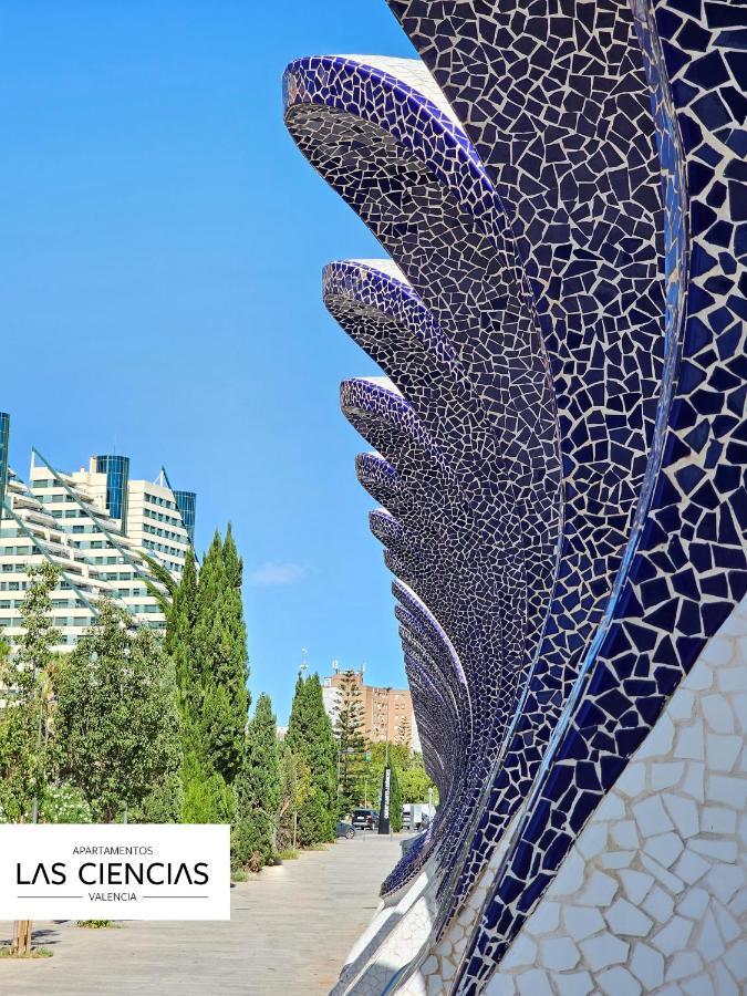 Apartamentos Las Ciencias N Valencia Exterior foto
