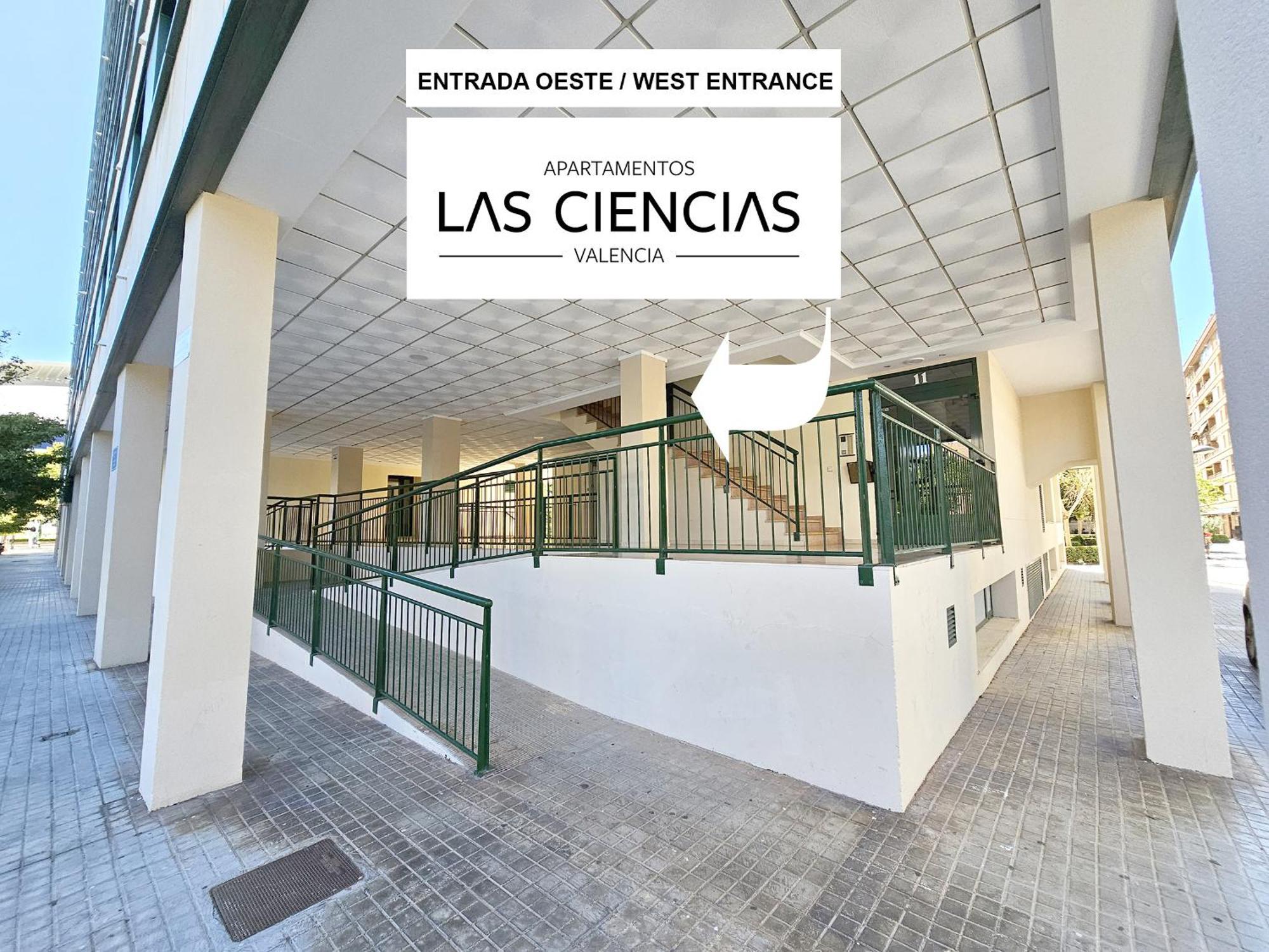 Apartamentos Las Ciencias N Valencia Exterior foto