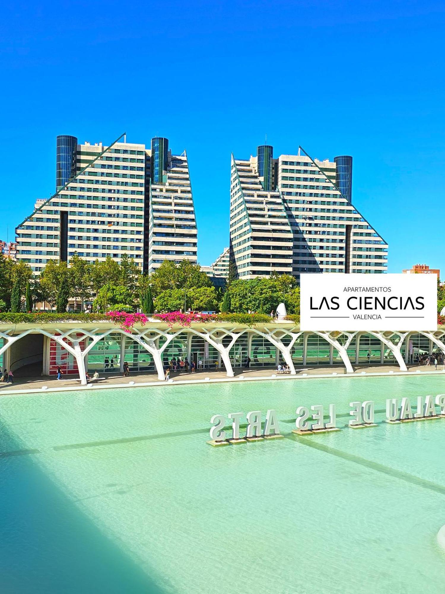 Apartamentos Las Ciencias N Valencia Exterior foto
